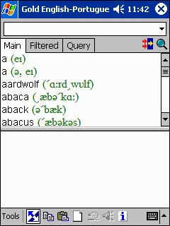 LingvoSoft Basic Talking Dictionary English <-> Po 2.7.10 screenshot
